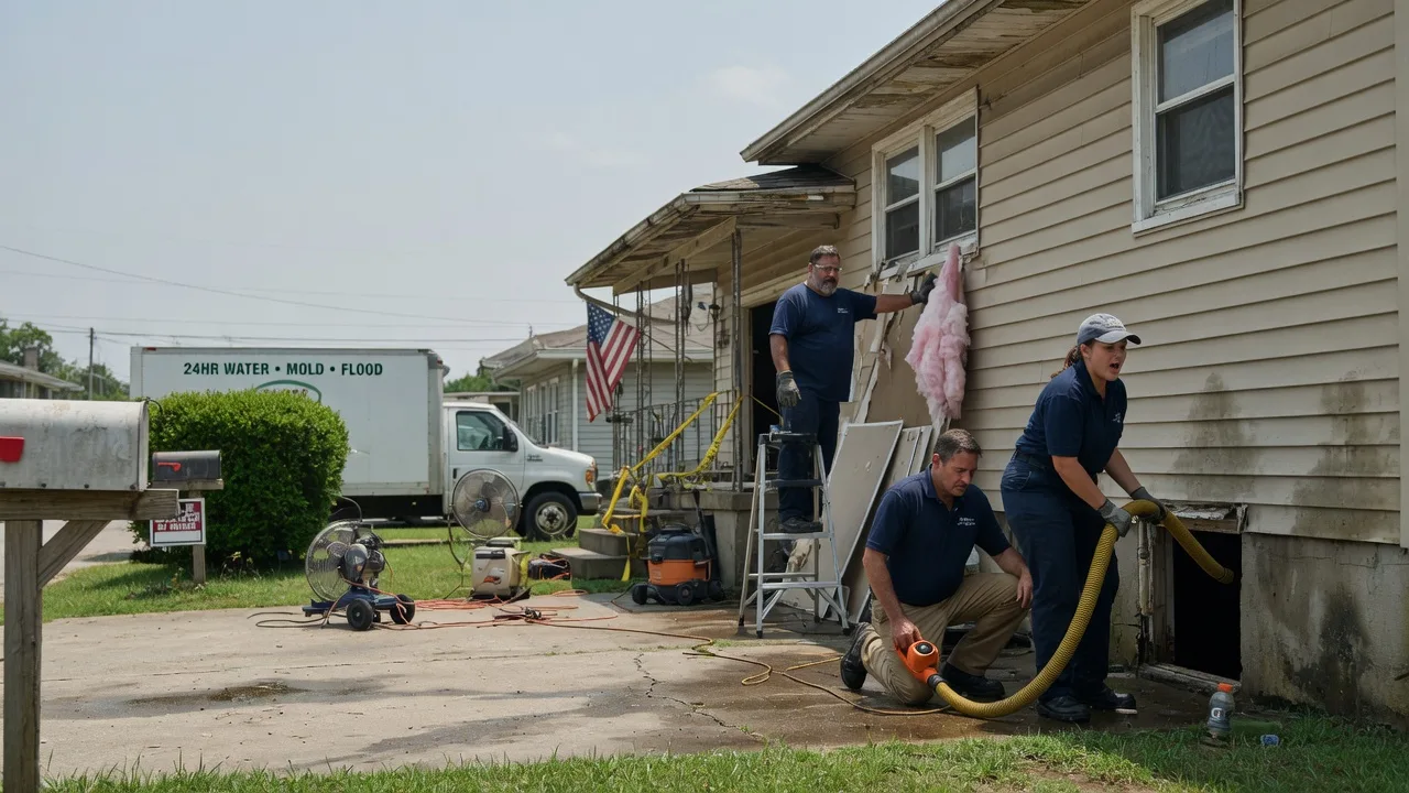 Water Damage Repair in Boise, ID near me